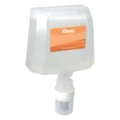KLEENEX ANTIBACTERIAL FOAM SKIN CLEANSER  1.2L-KCCJACKSON SAFE-412-91594