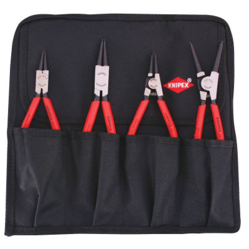 INTERNAL/EXTERNAL SNAP RING PLIER SET/4-KNIPEX TOOLS LP-414-9K001953US