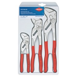 3 PC PLIERS WRENCH SET -7"  10" 12"-KNIPEX TOOLS LP-414-002006US2