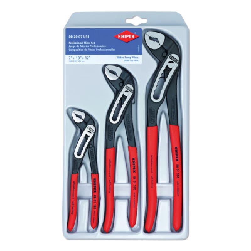 ALLIGATOR PLIER SET-KNIPEX TOOLS LP-414-002007US1