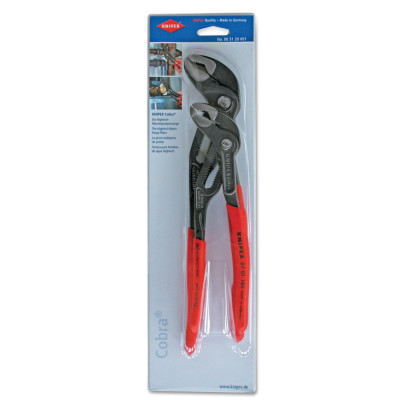 2 PC COBRA SET 7" & 10"PLIERS-KNIPEX TOOLS LP-414-003120V01