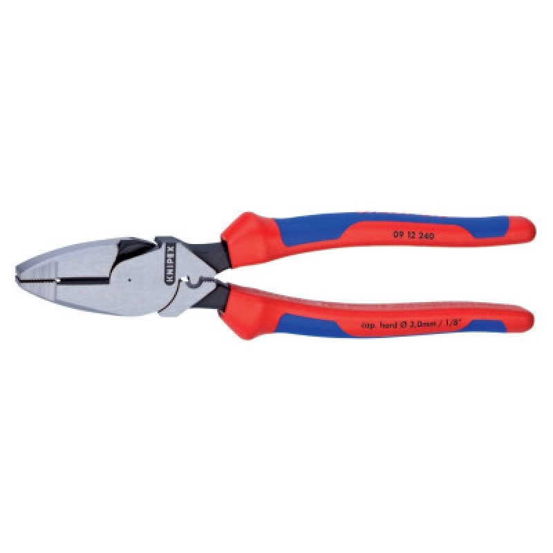 HIGH LEVERAGE LINEMAN NEW ENGLAND W/ TAPE PULLER-KNIPEX TOOLS LP-414-0912240SBA