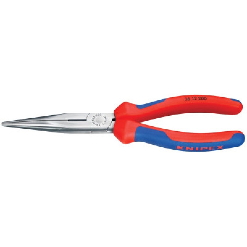 KN2628 8" BENT NOSE PLIER 45 DEG. ANGLE-KNIPEX TOOLS LP-414-2621200