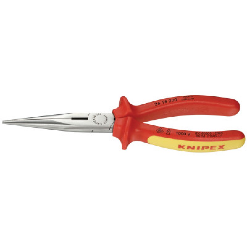 NEEDLE NOSE PLIERS-KNIPEX TOOLS LP-414-2618200US