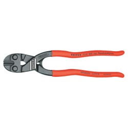8" LEVER ACTION CENTER CUTTER DIPPED HANDLE-KNIPEX TOOLS LP-414-7101200