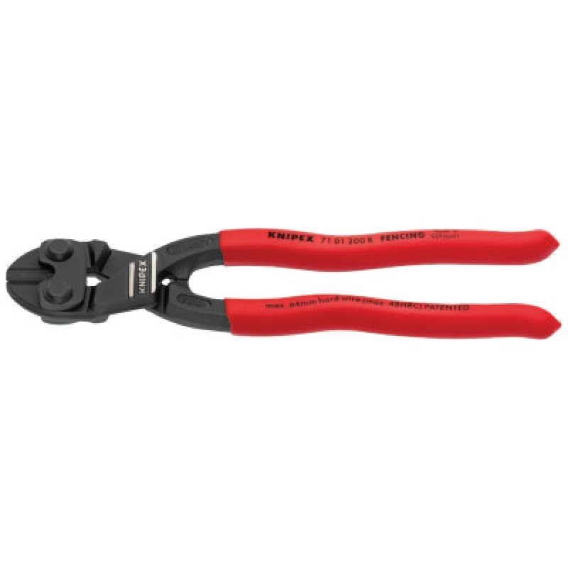 HIGH LEVERAGE COBOLT CUTTERS- FENCING CUTTER-KNIPEX TOOLS LP-414-7101200RSBA
