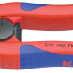 8" LEVER ACTION CENTER CUTTER W/SPRING COMF GRIP-KNIPEX TOOLS LP-414-7112200
