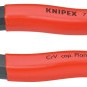ANGELED HIGH LEVERAGE COBOLT CUTTERS DIPPED HAN-KNIPEX TOOLS LP-414-7121200