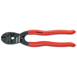 8" LEVER ACTION CENTER CUTTER DIPPED HANDLE-KNIPEX TOOLS LP-414-7131200