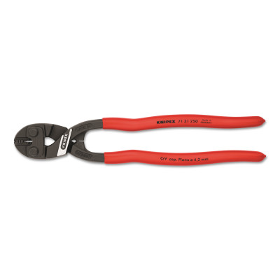 10" COBOLT MINI BOLT CUTTER W/NOTCHED BLADE-KNIPEX TOOLS LP-414-7131250