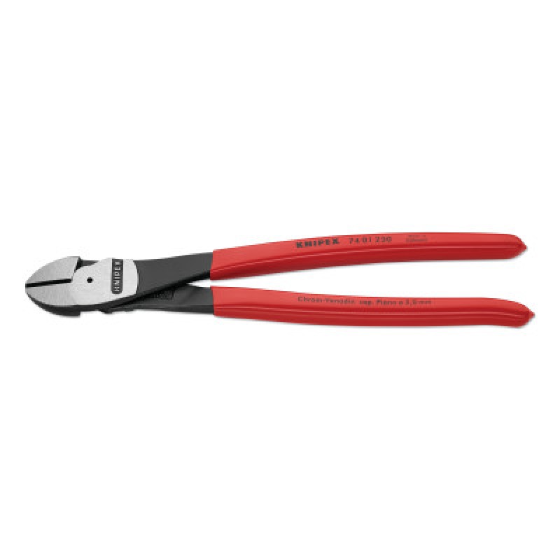 HIGH LEVERAGE DIAG. CUTTER NIPPER-KNIPEX TOOLS LP-414-7401250