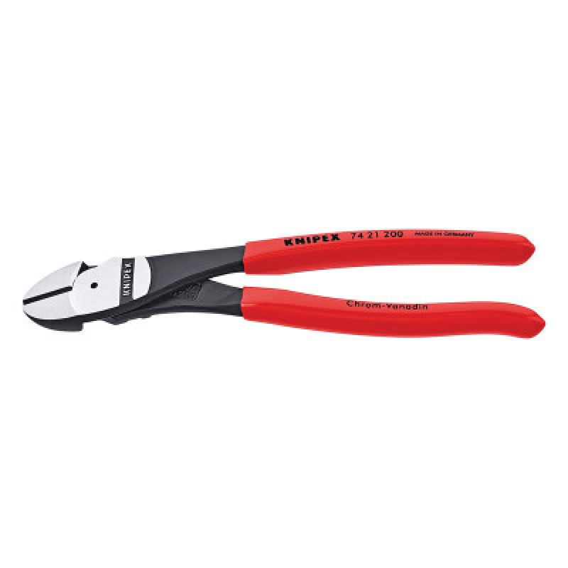 8" BENT DIAGONAL CUT PLIER-KNIPEX TOOLS LP-414-7421200