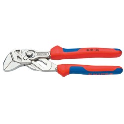 PLIERS WRENCH 7-1/4" COMFORT GRIP-KNIPEX TOOLS LP-414-8605180