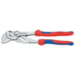 PLIERS WRENCH 10" COMFORT GRIP-KNIPEX TOOLS LP-414-8605250