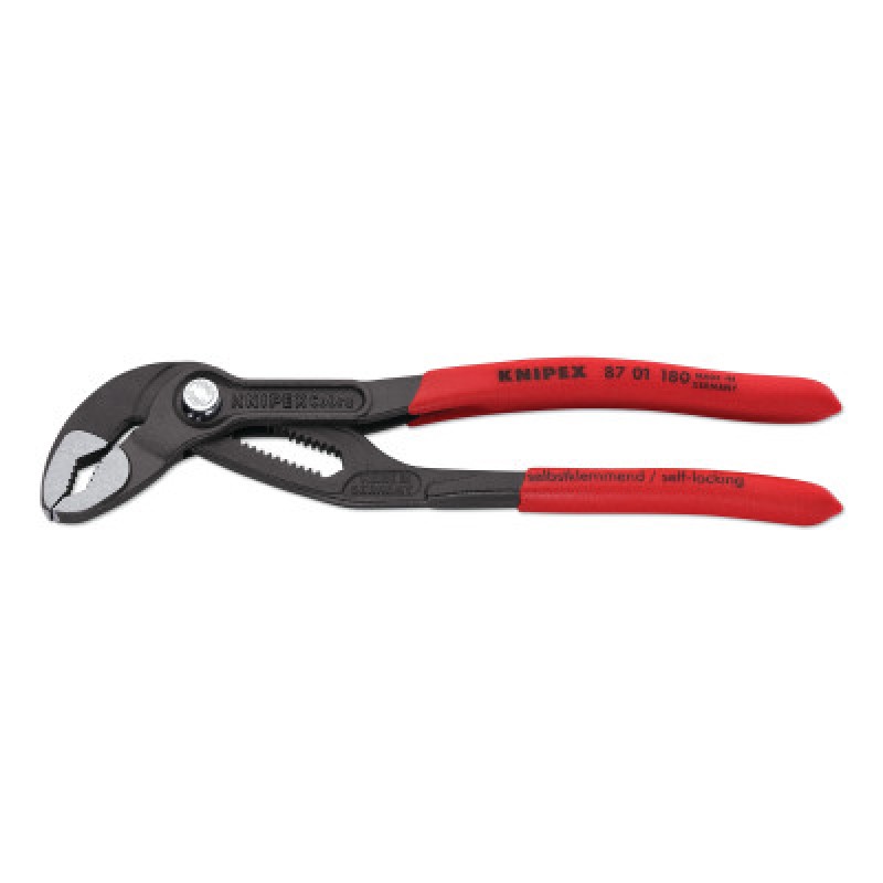 7" COBRA PLIERS 870180PIPE PLIERS-KNIPEX TOOLS LP-414-8701180