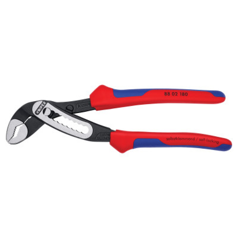 7" ALLIGATOR PLIER HEAVYDUTY ERGONOMIC GRIP-KNIPEX TOOLS LP-414-8802180