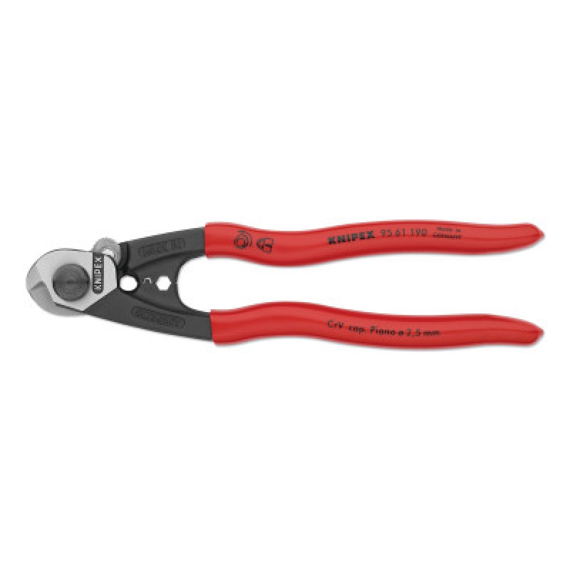 WIRE ROPE CUTTER-KNIPEX TOOLS LP-414-9561190