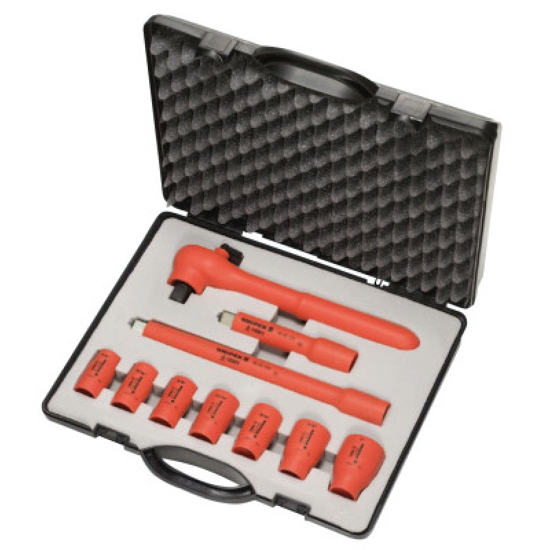 10PC INSULATED TOOL KIT1000V-KNIPEX TOOLS LP-414-989911S3