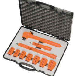 10 PART COMPACT TOOL CASE-KNIPEX TOOLS LP-414-989911S5