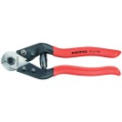 7-1/2" WIRE ROPE CUTTERWITH COMFORT GRIPS-KNIPEX TOOLS LP-414-9562190