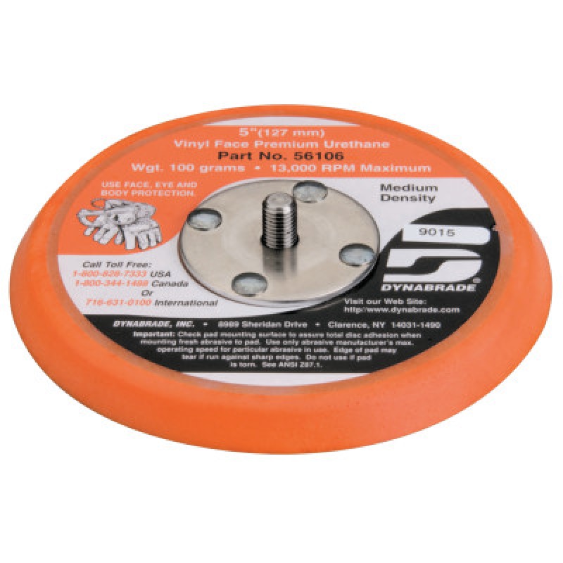 DB 56106 DISC PAD-DYNABRADE 415-415-56106