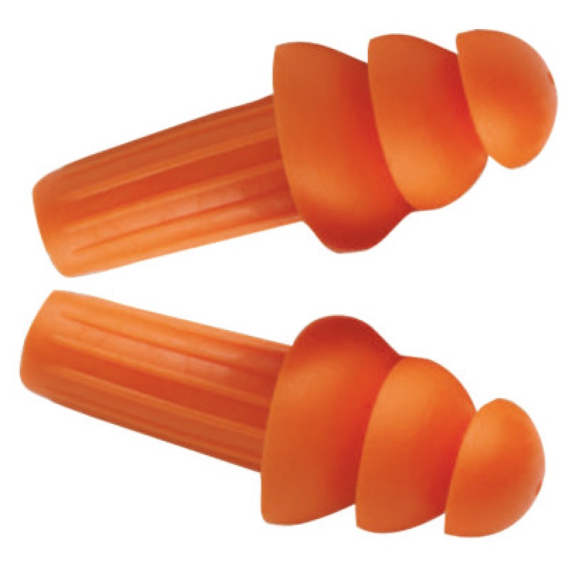 H20 REUSABLE EARPLUGS (UNCORDED)-SUREWERX USA IN-138-67220