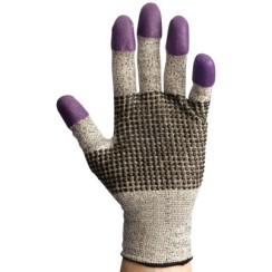 BRAND G60 PURPLE NITRILECUT RESISTANT SIZE 7-KCCJACKSON SAFE-412-97430