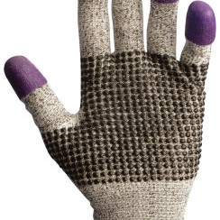 BRAND G60 PURPLE NITRILECUT RESISTANT SIZE 10-KCCJACKSON SAFE-412-97433