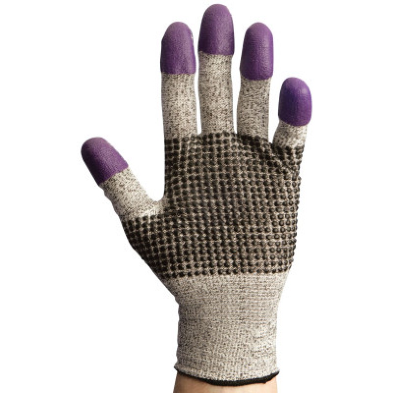 BRAND G60 PURPLE NITRILECUT RESISTANT SIZE 10-KCCJACKSON SAFE-412-97433