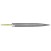CORINOX FILE 8" HALF ROUND CUT 0 COR 835-8-0-PFERD INC.-419-15116