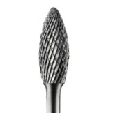 TC BUR FLAME 1/2X1-1/4X1/4-PFERD INC.-419-24882