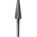 TC BUR 14 DEG TAPER 1/2X1-1/8 DOUBLE CUT SL-4-PFERD INC.-419-25162