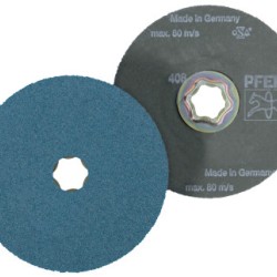 FD-QC COMBICLICK ZIRC ZF713 4-1/2" 120G-PFERD INC.-419-40136