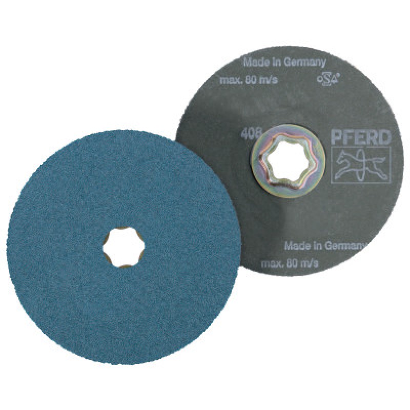 FD-QC COMBICLICK ZIRC ZF713 4-1/2" 50G-PFERD INC.-419-40132