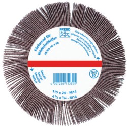FW THREADED 4-1/2 X 5/8-11 A 120 3/4 FACE WIDTH-PFERD INC.-419-45755