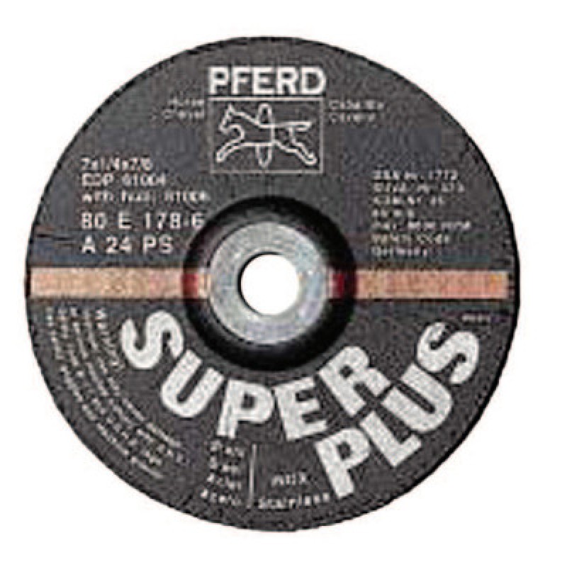 4 X 1/4 X 5/8 T27 A-PS GRIND WHL-PFERD INC.-419-61000