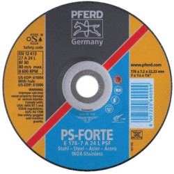 9 X 1/4 X 7/8 T27 GW A24L PSF-INOX-PFERD INC.-419-61005