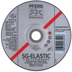 9 X 1/4 X 7/8 T27 GW A24N SG-ALU-PFERD INC.-419-61305