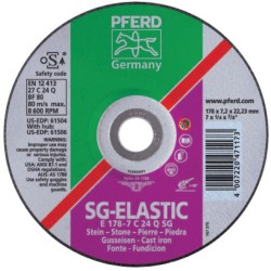 7 X 1/4 X 7/8 T27 GW C24Q SG-PFERD INC.-419-61504