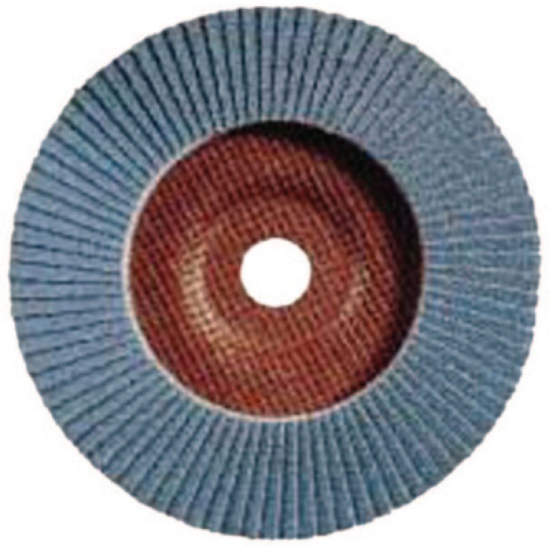 4-1/2 X 7/8 POLIFAN SG ZIRC FLAT 40G-PFERD INC.-419-62176