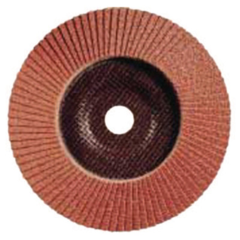 4-1/2 X 7/8 POLIFAN SG ALU OX CONICAL 60G-PFERD INC.-419-62203