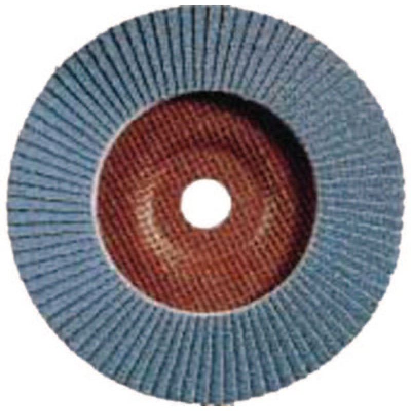 4-1/2 X 7/8 POLIFAN SG ZIRC CONICAL 40G-PFERD INC.-419-62222
