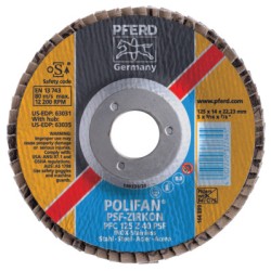 5 X 7/8 POLIFAN PSF ZIRCCONICAL 40G-PFERD INC.-419-63031