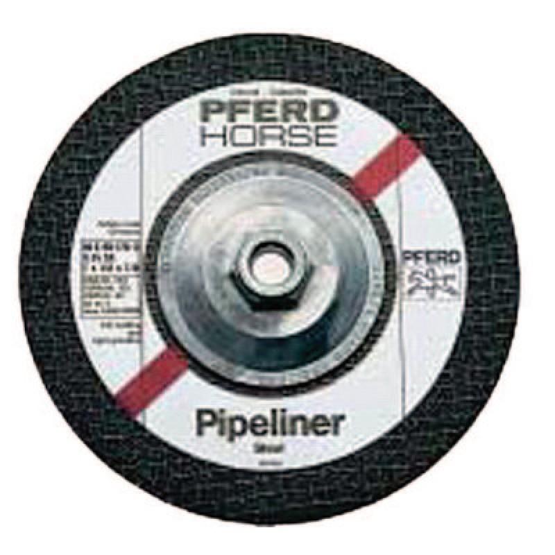 9 X 1/8 X 5/8-11 T27 PIPELINE WHL 4.1MM A24 R-PFERD INC.-419-63404