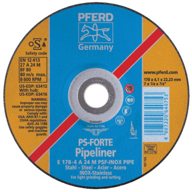5 X 1/8 X 5/8-11 T27 PPLWHL 4.1MM A24 M-PFERD INC.-419-63415
