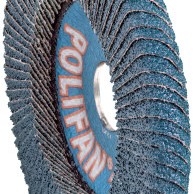 5 X 7/8 POLIFAN CURVE ZIRC ALUM MD RD 40G-PFERD INC.-419-67196