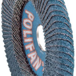 5 X 7/8 POLIFAN CURVE ZIRC ALUM MD RD 40G-PFERD INC.-419-67196