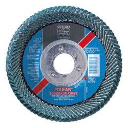 5 X 7/8 POLIFAN CURVE ZIRC ALUM LRG RD 40G-PFERD INC.-419-67343