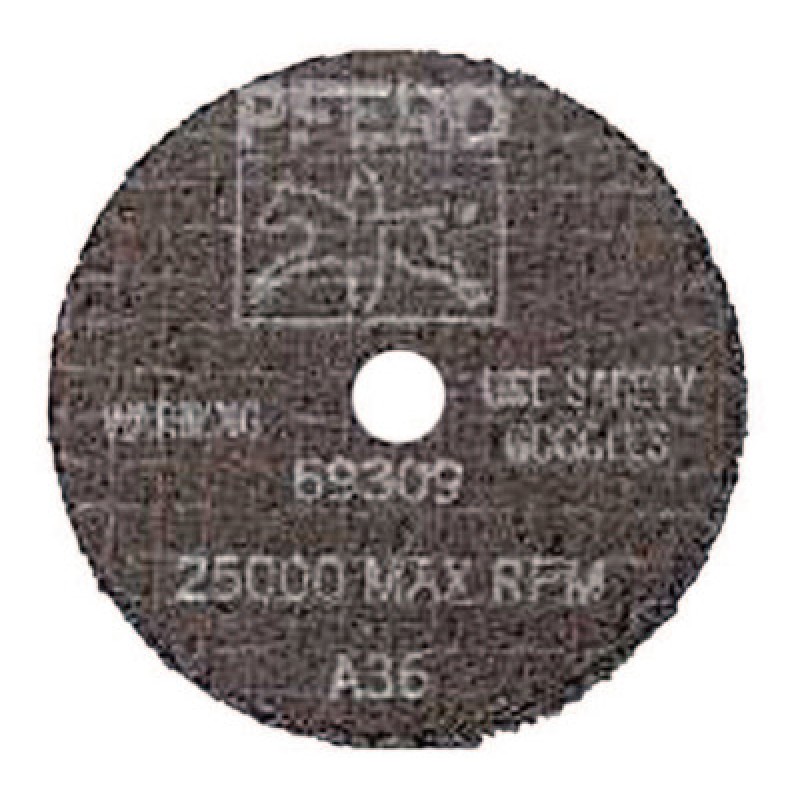 3"X.040"X3/8 AH DIE GRINDER WHL TY1 60 GRIT-PFERD INC.-419-69303