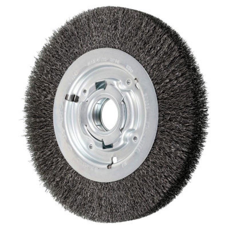 8" CRIMPED WIRE WHEEL MEDIUM FACE .010 CS WIRE-PFERD INC.-419-81126